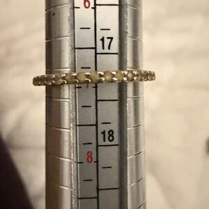 Elegant solid 10k gold Women's Ring